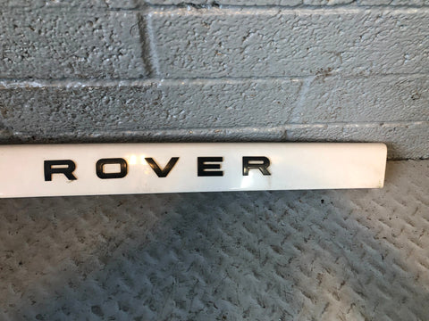 Range Rover Sport Tailgate Lower Trim Panel in Alaska White L320 2009 to 2013