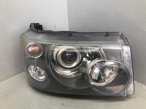Range Rover Sport Headlight Halogen Off Side Lamp XBC501523LZN 2005 to 2009