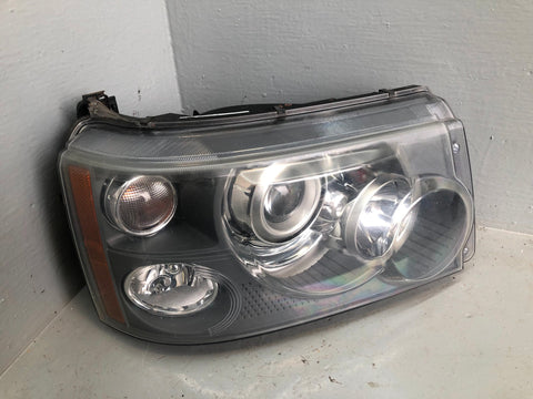 Range Rover Sport Headlight Halogen Off Side Lamp XBC501523LZN 2005 to 2009