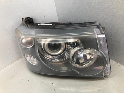 Range Rover Sport Headlight Halogen Off Side Lamp XBC501523LZN 2005 to 2009