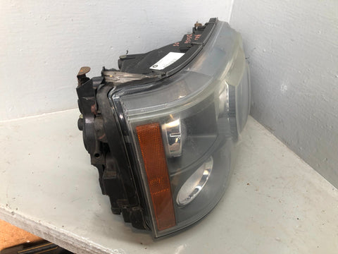 Range Rover Sport Headlight Halogen Off Side Lamp XBC501523LZN 2005 to 2009