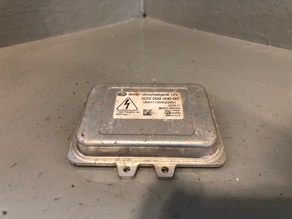 Range Rover Sport Headlight Ballast 5DV 009 000-00 Hella Xenon HID 2005 to 2009
