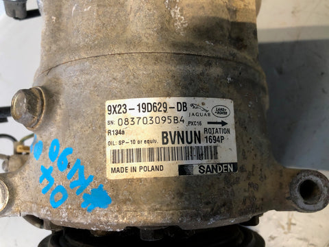 Discovery 4 Air Con Compressor A/C Pump 3.0 TDV6 L320 9X23-19D629-DB Land Rover
