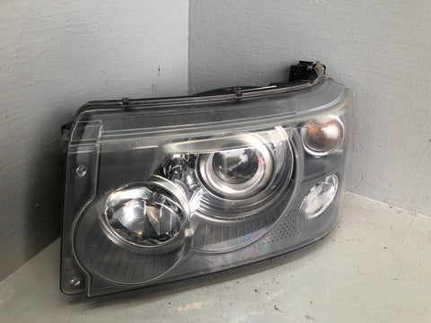 Range Rover Sport Headlight Xenon Near Side Lamp XBC501533LZN L320 2005 to 2009