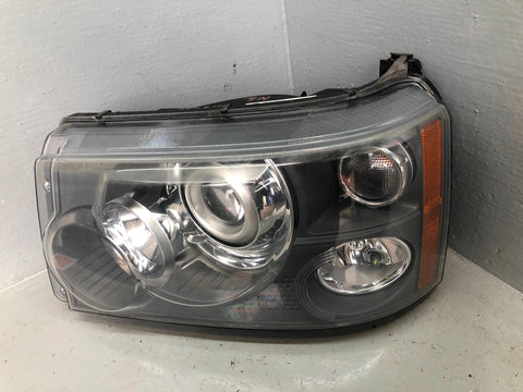 Range Rover Sport Headlight Xenon Near Side Lamp XBC501533LZN L320 2005 to 2009