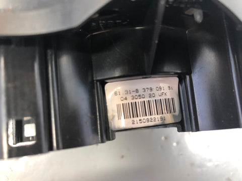 Range Rover L322 Rotary Coupling Squib Clock Spring Heated 61.31-8 379 091.91