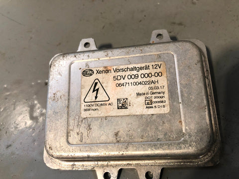 Range Rover Sport Headlight Ballast 5DV 009 000-00 Hella Xenon HID 2005 to 2009