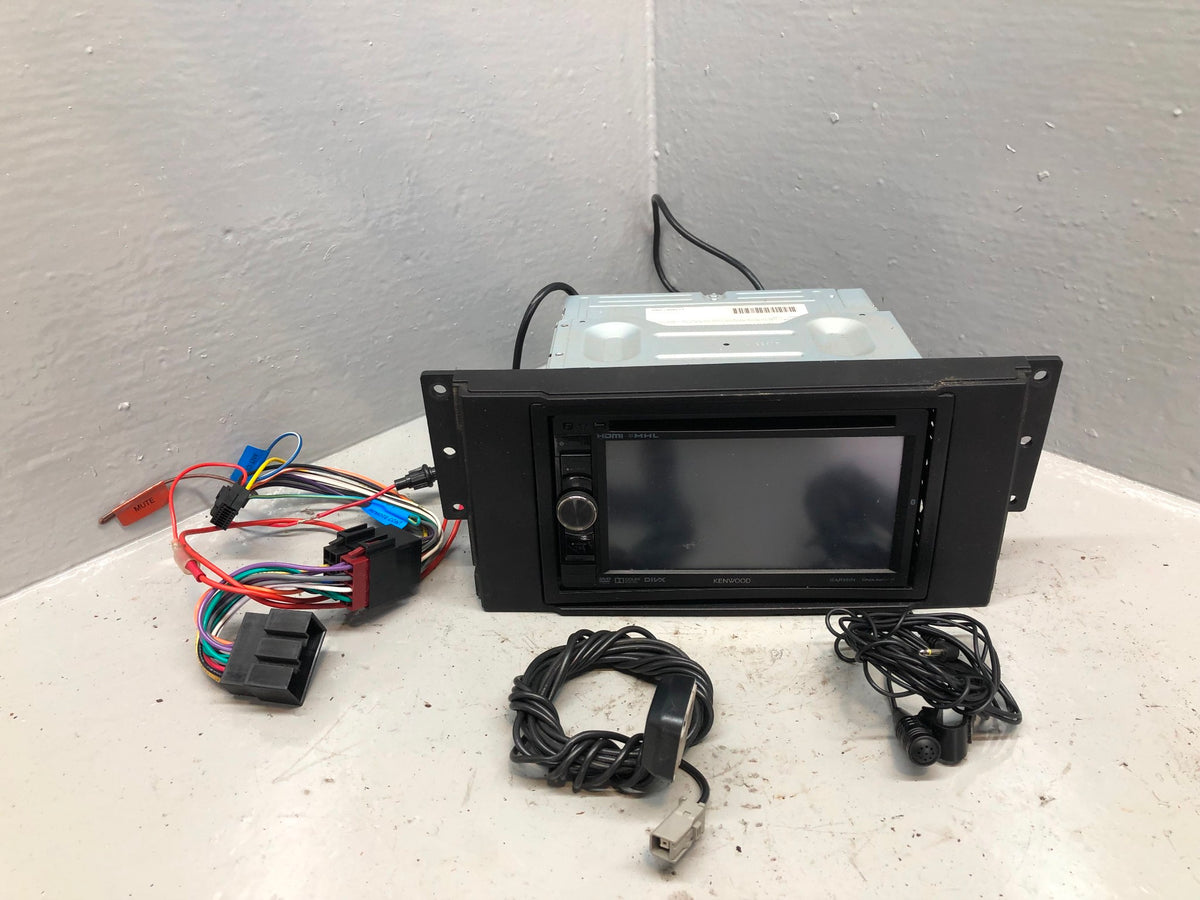 Kenwood LV3A697 Radio Head Unit Bluetooth Stereo CD Player Double Din