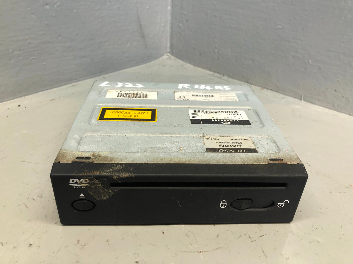 Range Rover L322 DVD Driver Sat Nav Land Rover YIB500200 2006 to 2009