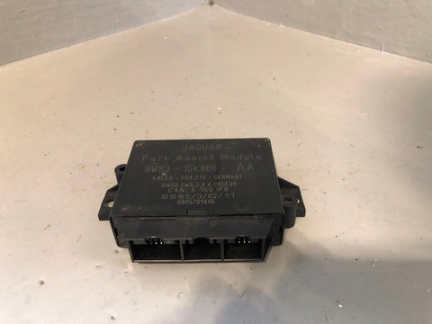 Jaguar XF Parking Sensor PDC Module ECU 9W83-15K866-AA 2007 to 2015