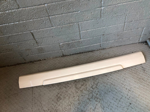 Range Rover Sport Tailgate Handle Trim Alaska White LRC 909 L320 2009 to 2013