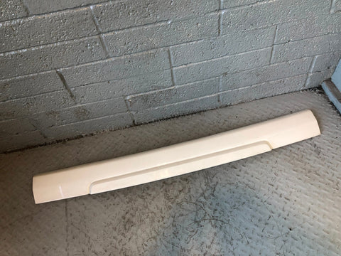 Range Rover Sport Tailgate Handle Trim Alaska White LRC 909 L320 2009 to 2013