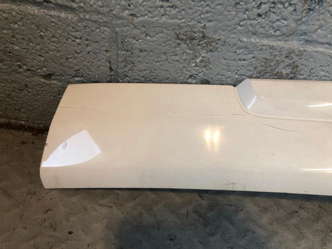 Range Rover Sport Tailgate Handle Trim Alaska White LRC 909 L320 2009 to 2013