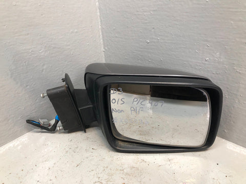 Discovery 3 Mirror Off Side Right Black Non-Power-Fold L319 Land Rover K05036