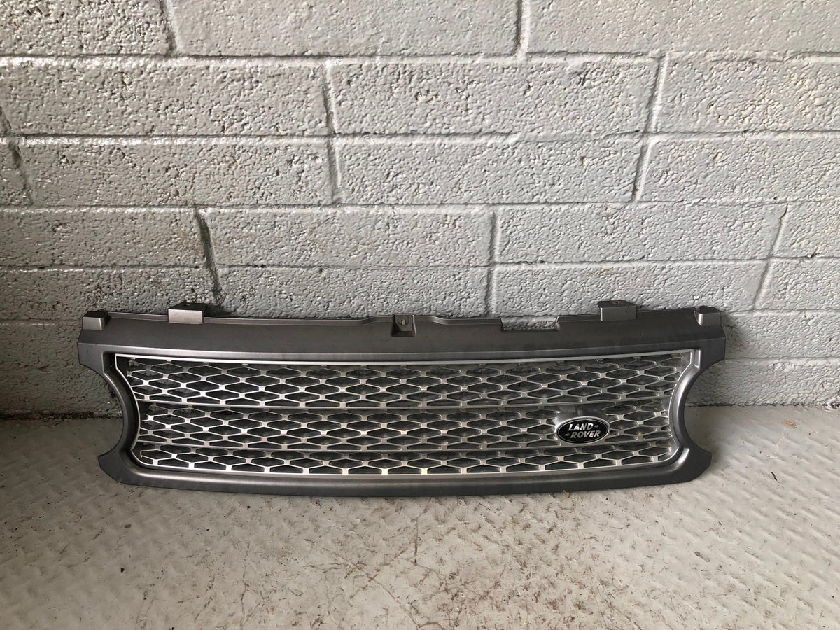 Range Rover L322 Grille Front Facelift Grey DHB500182 Land Rover 2006 to 2010