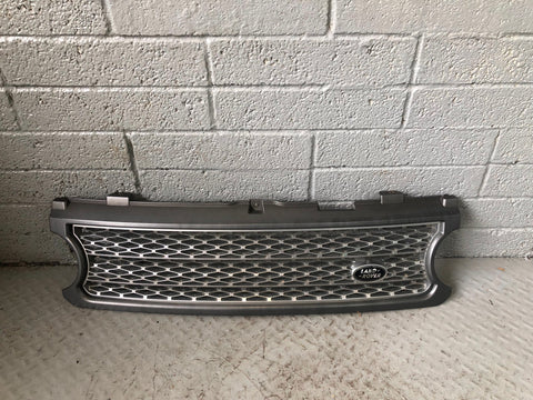 Range Rover L322 Grille Front Facelift Grey DHB500182 Land Rover 2006 to 2010