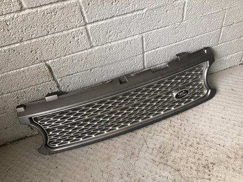 Range Rover L322 Grille Front Facelift Grey DHB500182 Land Rover 2006 to 2010