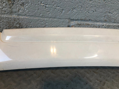 Range Rover Sport Tailgate Handle Trim Alaska White LRC 909 L320 2009 to 2013