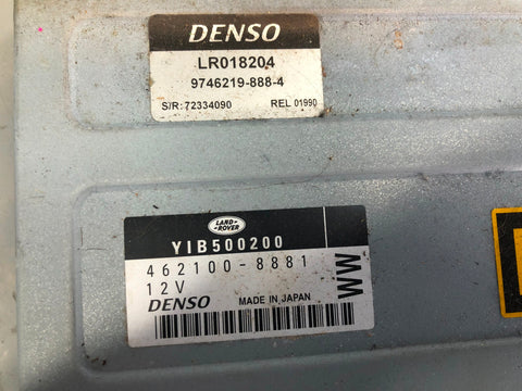 Range Rover L322 DVD Driver Sat Nav Land Rover YIB500200 2006 to 2009