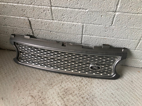 Range Rover L322 Grille Front Facelift Grey DHB500182 Land Rover 2006 to 2010