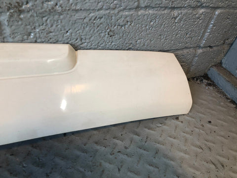 Range Rover Sport Tailgate Handle Trim Alaska White LRC 909 L320 2009 to 2013
