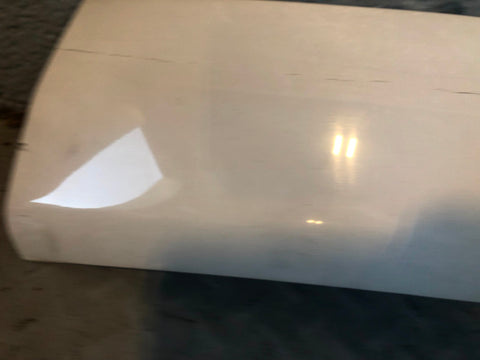Range Rover Sport Tailgate Handle Trim Alaska White LRC 909 L320 2009 to 2013