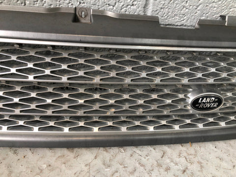 Range Rover L322 Grille Front Facelift Grey DHB500182 Land Rover 2006 to 2010