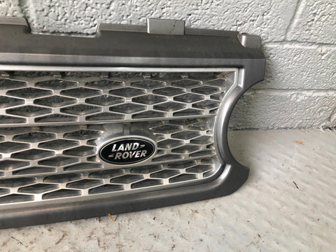 Range Rover L322 Grille Front Facelift Grey DHB500182 Land Rover 2006 to 2010