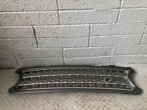 Range Rover L322 Grille Front Facelift Grey DHB500182 Land Rover 2006 to 2010