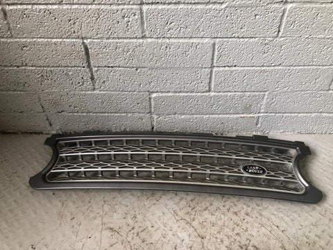 Range Rover L322 Grille Front Facelift Grey DHB500182 Land Rover 2006 to 2010