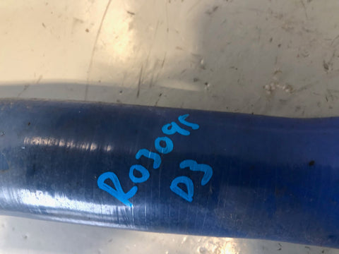 Intercooler Pipe 2.7 TDV6 Land Rover Discovery 3 Range Rover Sport Silicone