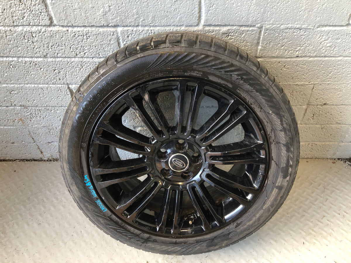 Range Rover Evoque 19" Alloy Wheel and Tyre 235/55R19 L538 Spare L02095B