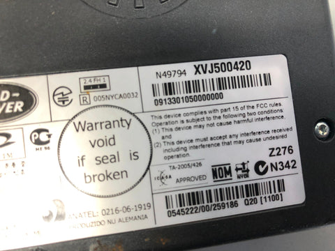 Nokia Bluetooth Module XVJ500420 Discovery 3 Range Rover Sport L320 L322 R14115