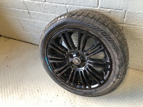 Range Rover Evoque 19" Alloy Wheel and Tyre 235/55R19 L538 Spare L02095B