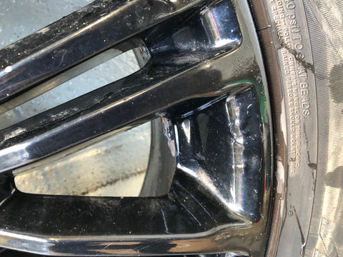 Range Rover Evoque 19" Alloy Wheel and Tyre 235/55R19 L538 Spare L02095B