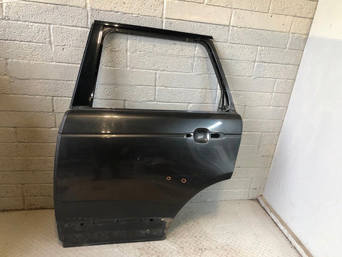 Range Rover L405 Door Near Side Rear Bare in Causeway Grey LRC 950 2013 to 2017