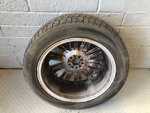 Range Rover Evoque 19" Alloy Wheel and Tyre 235/55R19 L538 Spare L02095B