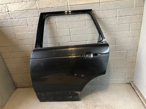 Range Rover L405 Door Near Side Rear Bare in Causeway Grey LRC 950 2013 to 2017