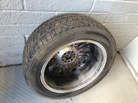 Range Rover Evoque 19" Alloy Wheel and Tyre 235/55R19 L538 Spare L02095B