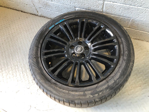 Range Rover Evoque 19" Alloy Wheel and Tyre 235/55R19 L538 Spare L02095B
