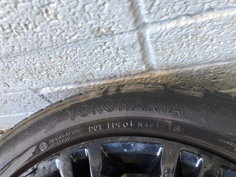 Range Rover Evoque 19" Alloy Wheel and Tyre 235/55R19 L538 Spare L02095B