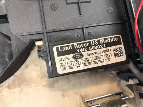 Range Rover L322 Interior Light Overhead Centre Infrared Receiver 2002 to 2009