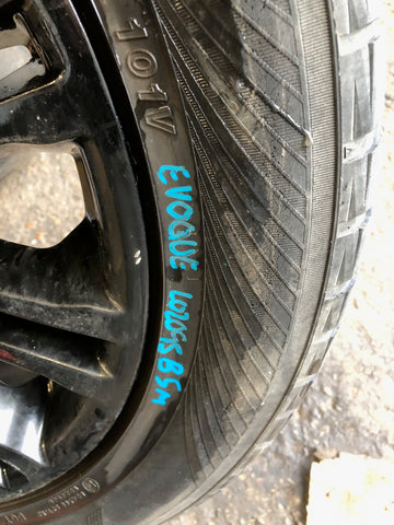 Range Rover Evoque 19" Alloy Wheel and Tyre 235/55R19 L538 Spare L02095B