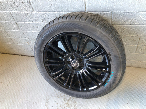 Range Rover Evoque 19" Alloy Wheel and Tyre 235/55R19 L538 Spare L02095A