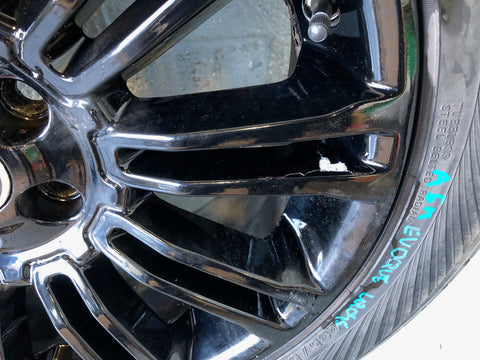 Range Rover Evoque 19" Alloy Wheel and Tyre 235/55R19 L538 Spare L02095A