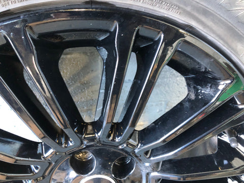Range Rover Evoque 19" Alloy Wheel and Tyre 235/55R19 L538 Spare L02095A