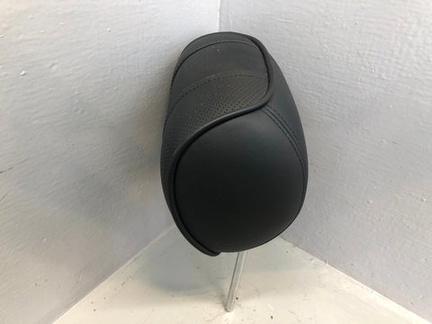 Range Rover L322 Rear Headrest Off Side Leather in Black Facelift Perforated