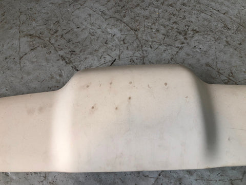 Range Rover L322 Interior Upper Tailgate Plastic Trim Ivory 2002 to 2013 K11056