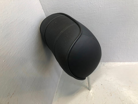 Range Rover L322 Rear Headrest Off Side Leather in Black Facelift Perforated