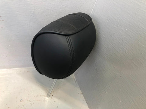 Range Rover L322 Rear Headrest Off Side Leather in Black Facelift Perforated